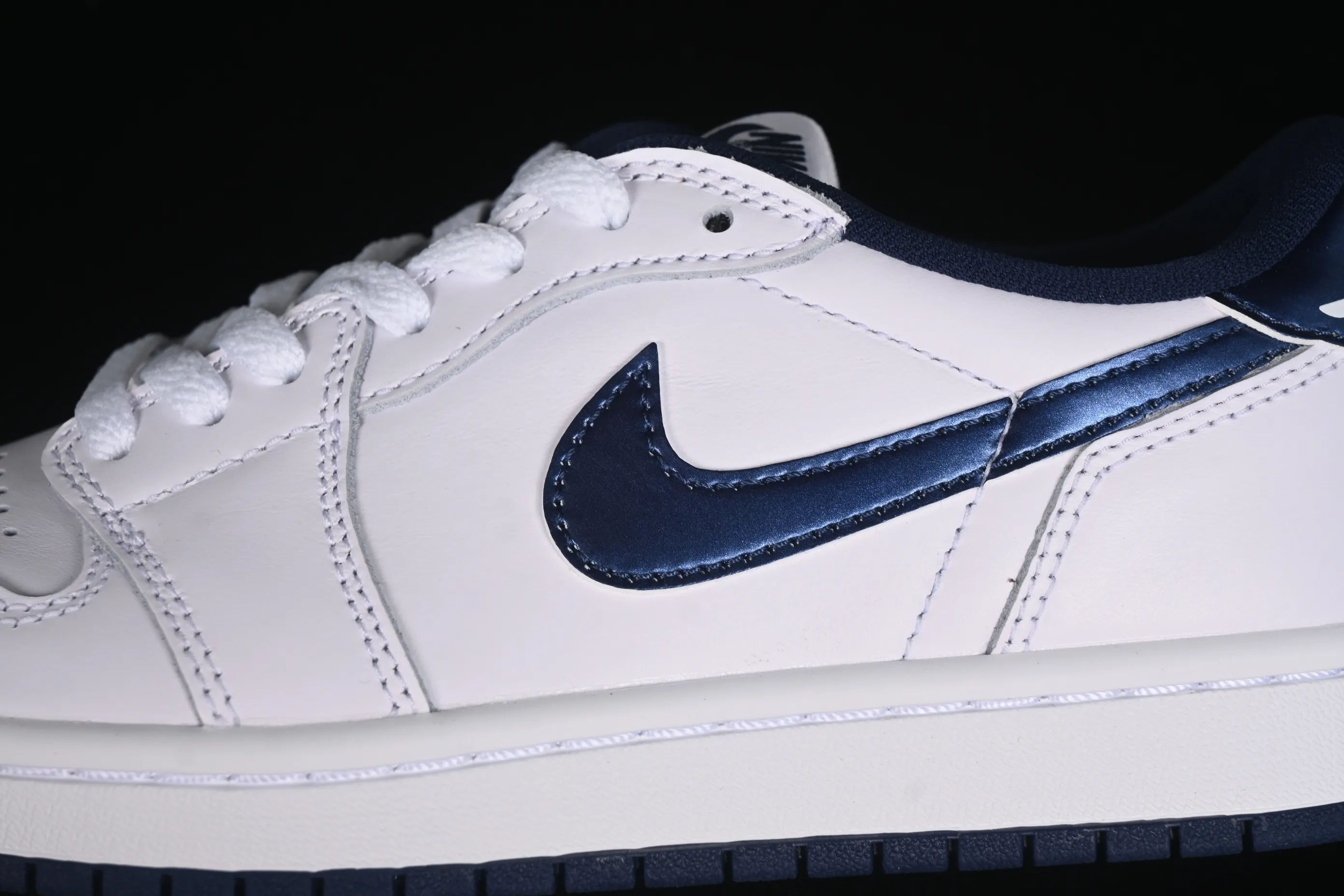 All categories Air Jordan Jordan series basketball shoes Air Jordan 1 Low G version pure original Air Jordan 1 Low "85 Metallic Blue" AJ1 Joe 1 metallic white blue FB9933-141
